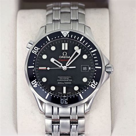 best place to buy used omega seamaster